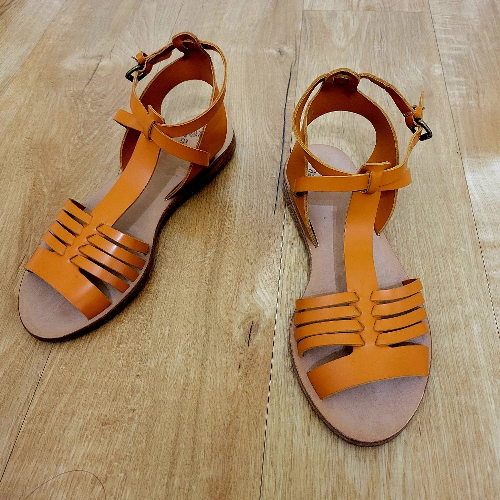 Buttero leather sandals